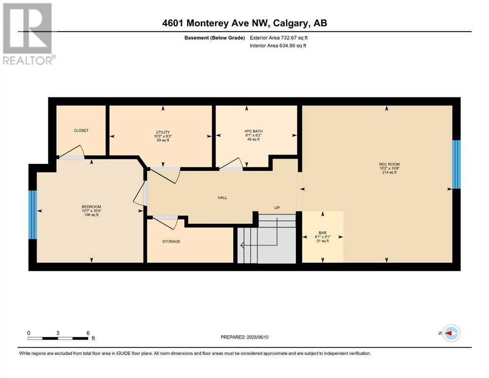 Single Family House for Sale in  Monterey Avenue NW Montgomery Calgary 
