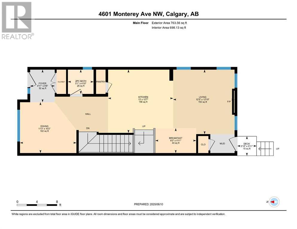 Single Family House for Sale in  Monterey Avenue NW Montgomery Calgary 