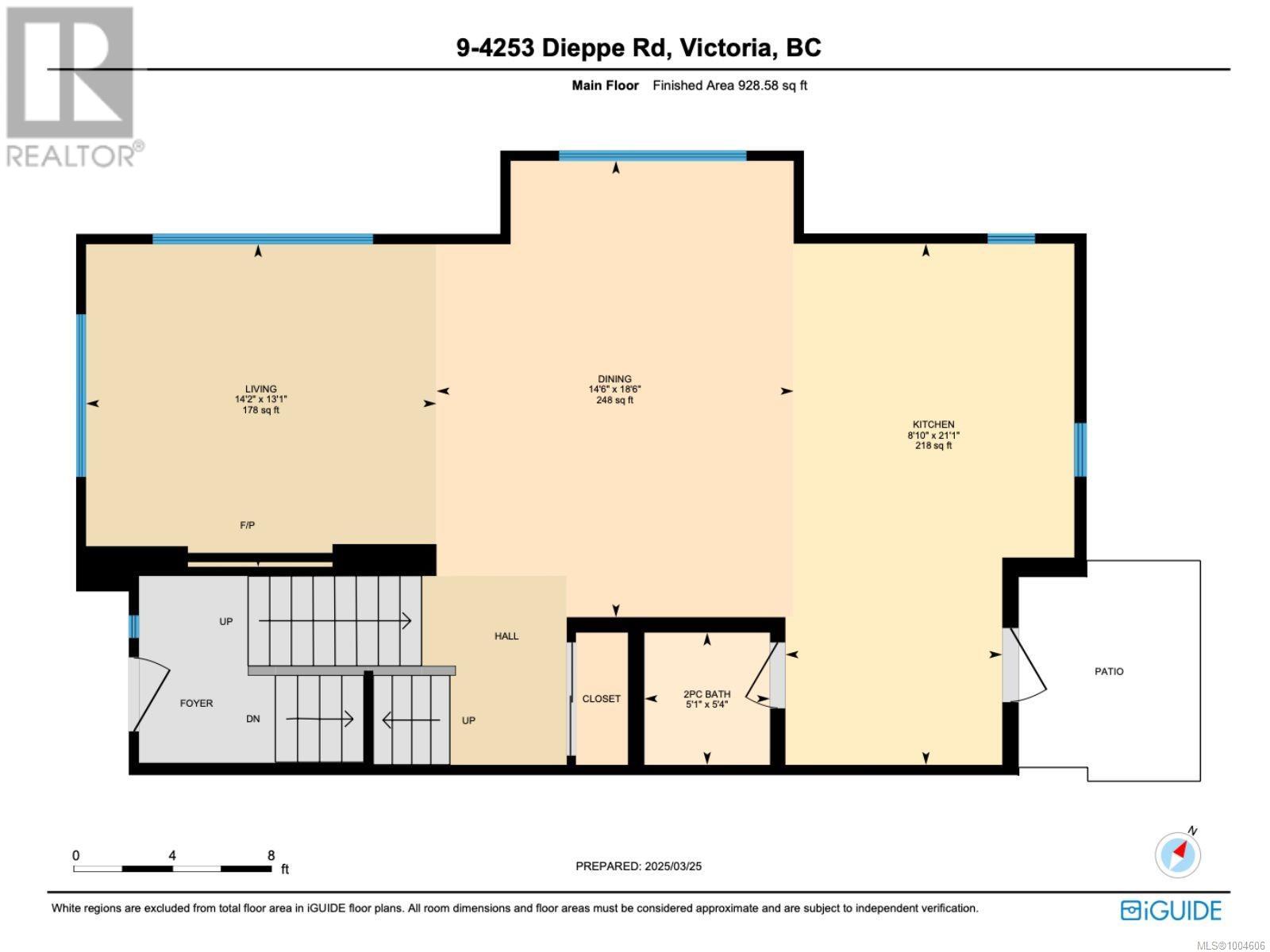 9 4253 Dieppe Rd, Saanich