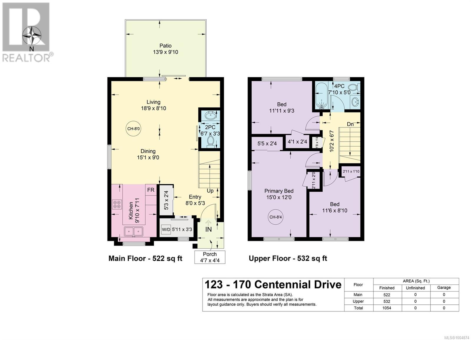 123 170 Centennial Dr, Courtenay