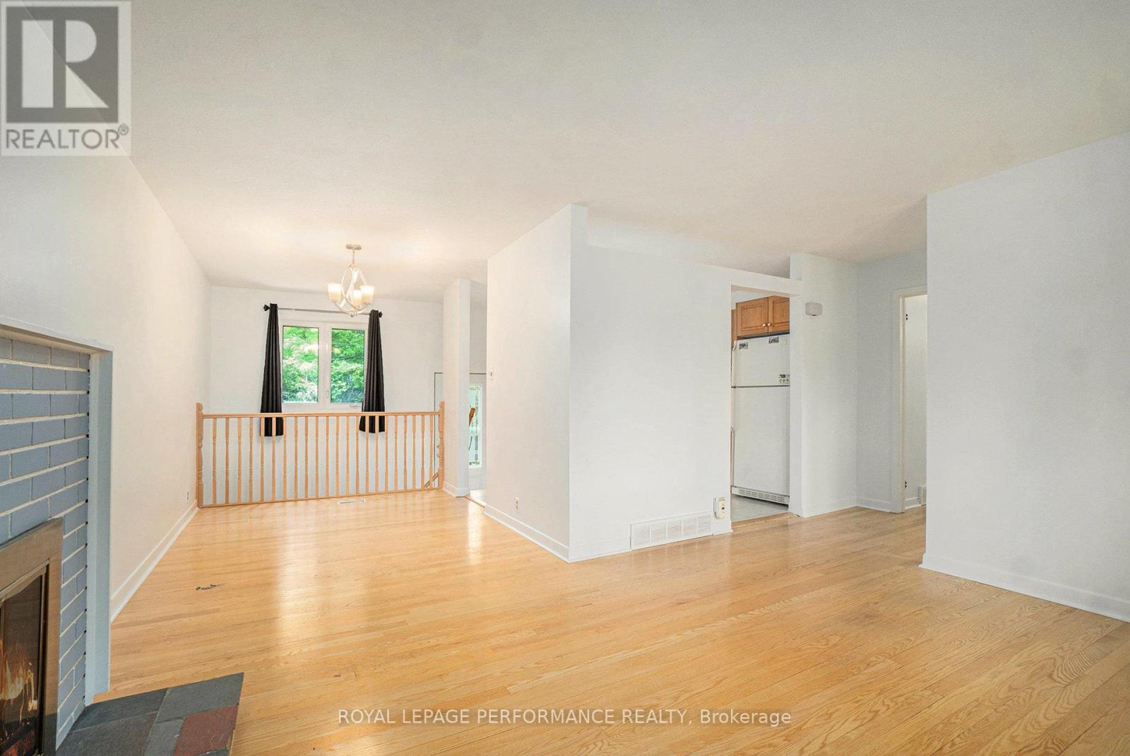 Dining Room combined with the Living Room