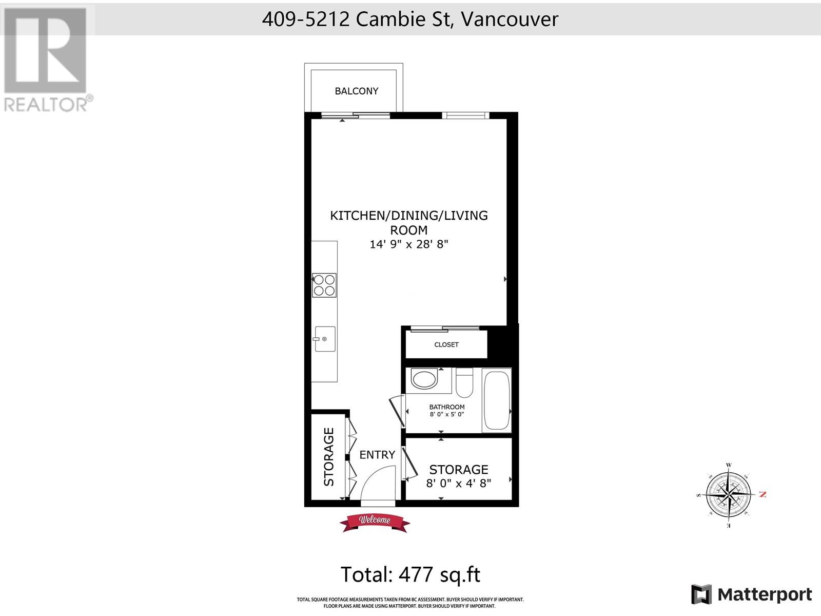 Photo 18 of 409 5212 Cambie Street, Vancouver BC