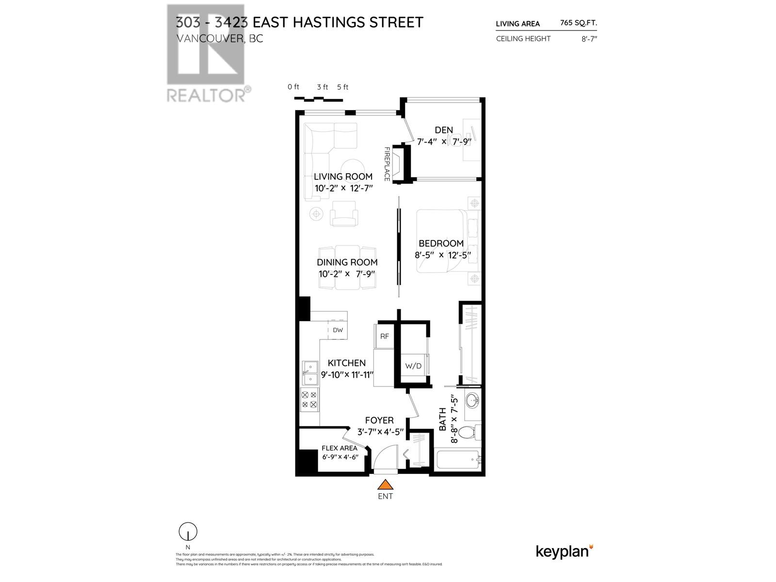 Photo 8 of 303 3423 E Hastings Street, Vancouver BC