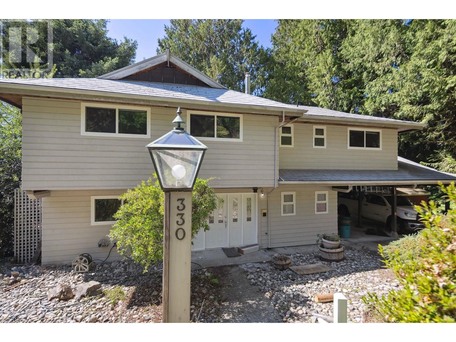 Photo 2 of 330 Bayview Road, Lions Bay BC