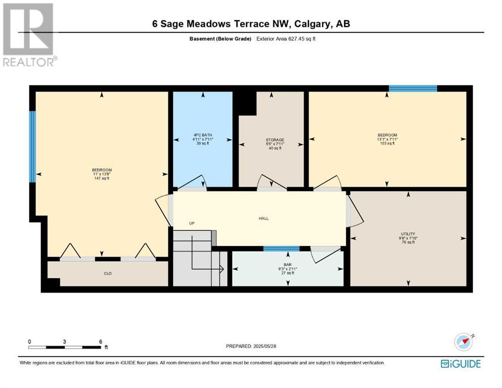 Single Family House for Sale in  Sage Meadows Terrace NW Sage Hill Calgary 