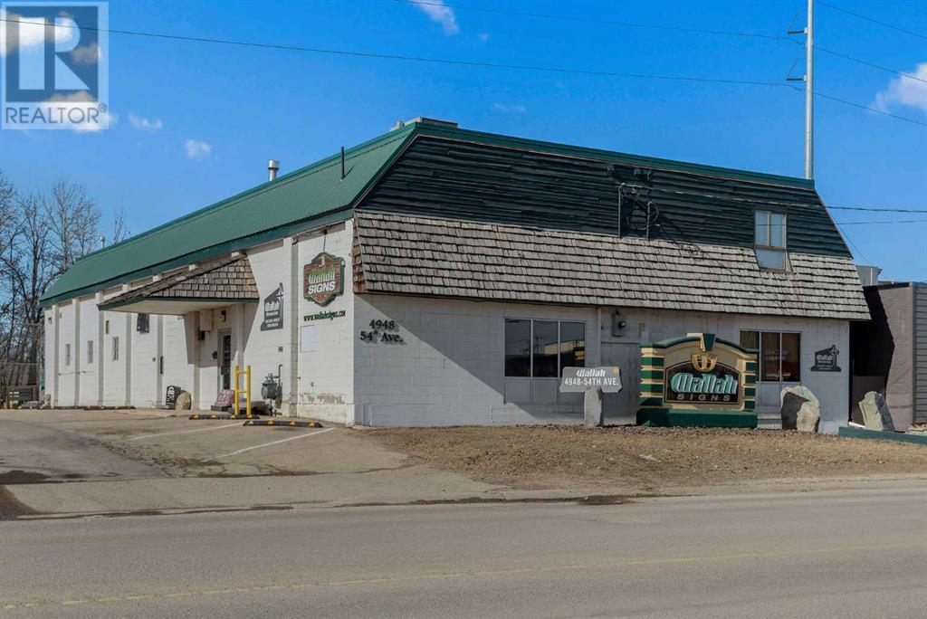 Photo 1 of 4948 54th Avenue, Red Deer AB