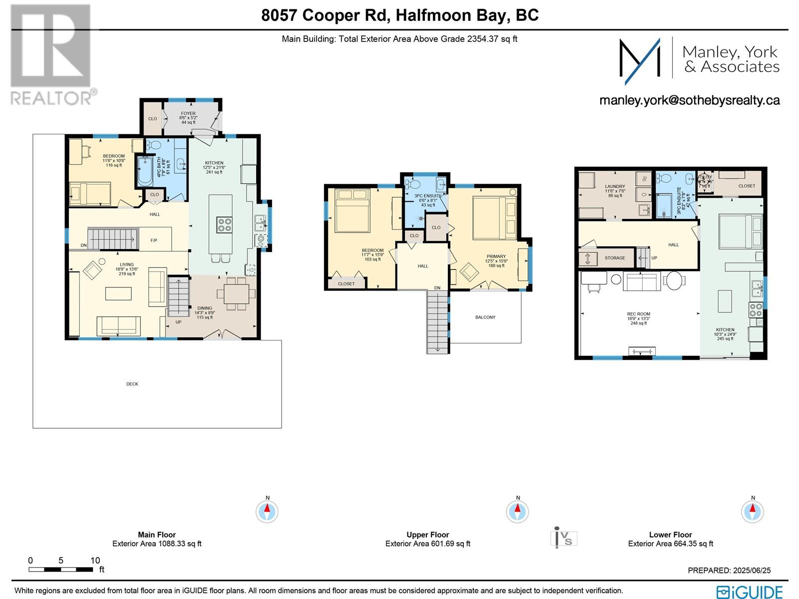8057 COOPER ROAD, Halfmoon Bay