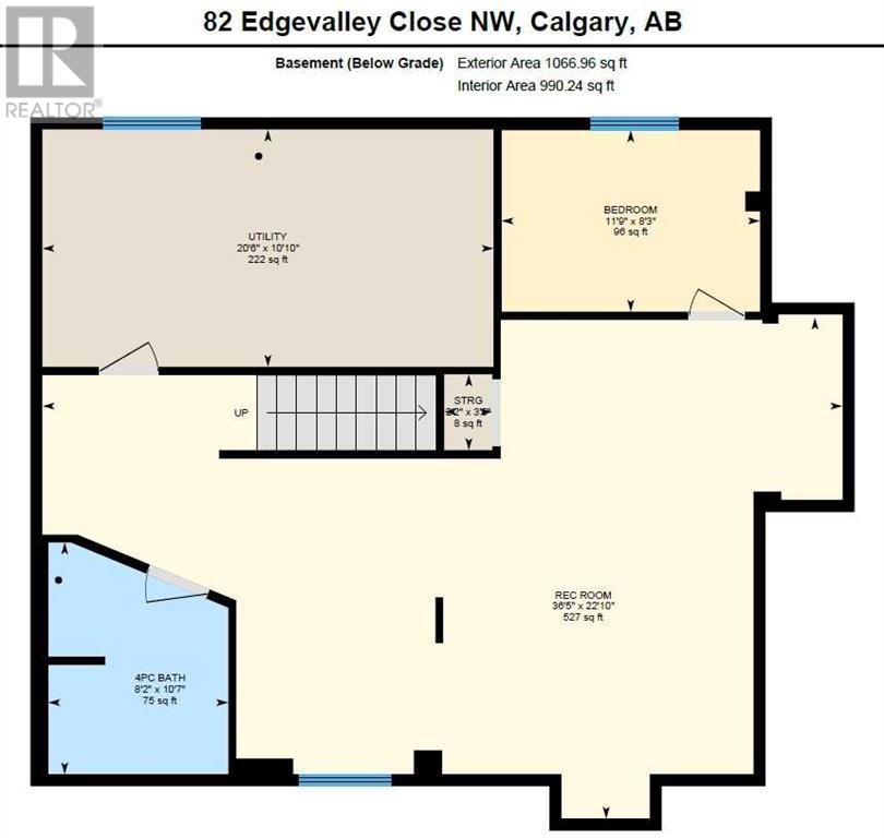 Single Family House for Sale in  Edgevalley Close NW Edgemont Calgary 