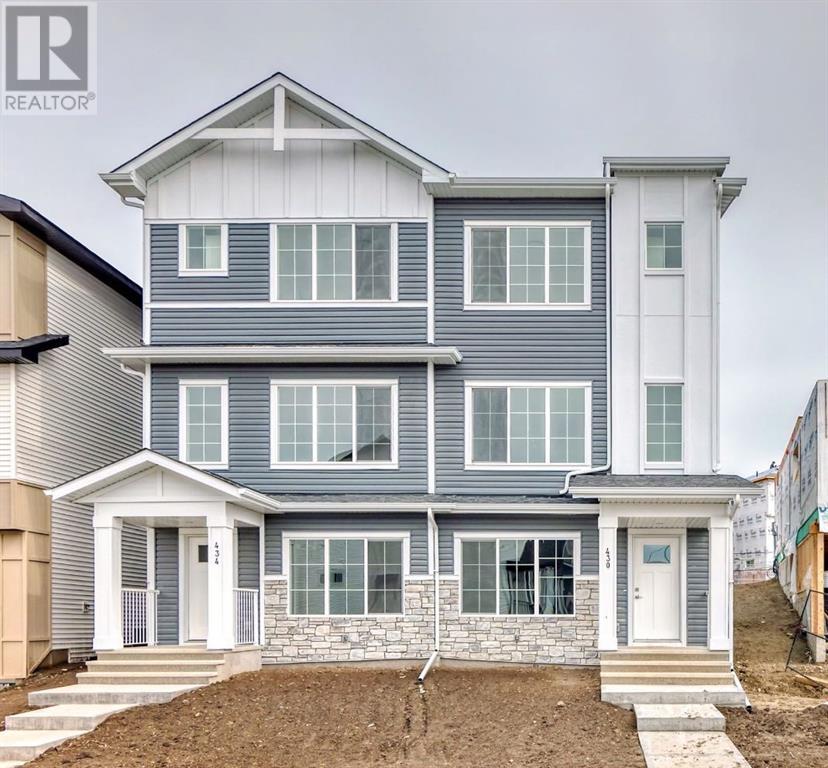 Single Family House for Sale in  Carringvue Grove NW Carrington Calgary 