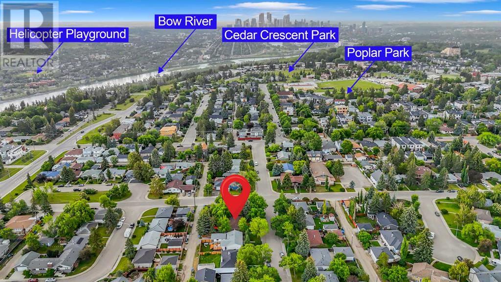 Single Family House Bungalow for Sale in   Avenue SW Wildwood Calgary 