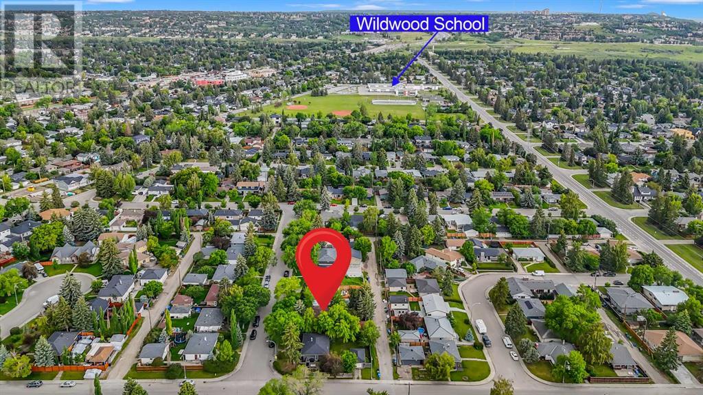 Single Family House Bungalow for Sale in   Avenue SW Wildwood Calgary 