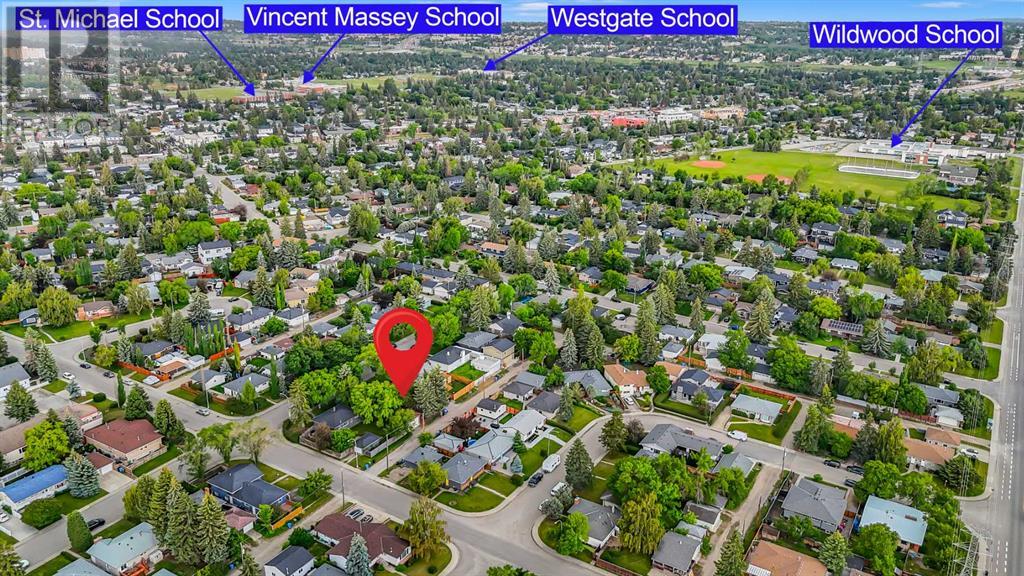 Single Family House Bungalow for Sale in   Avenue SW Wildwood Calgary 