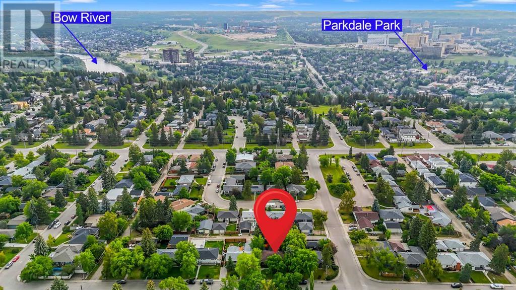 Single Family House Bungalow for Sale in   Avenue SW Wildwood Calgary 