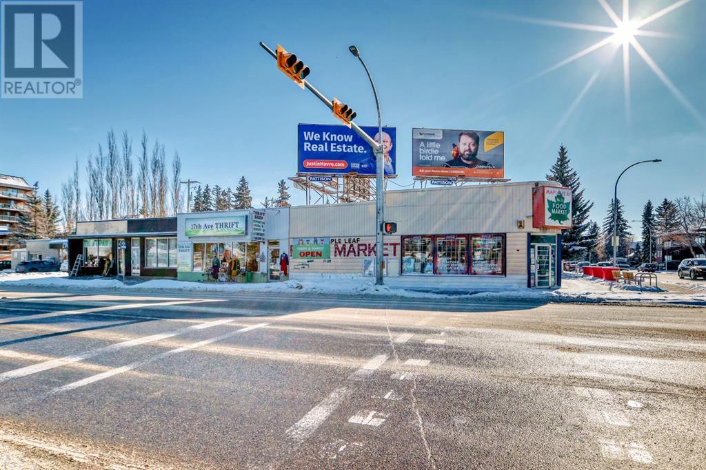 Single Family House for Sale in    Avenue SW Shaganappi Calgary 