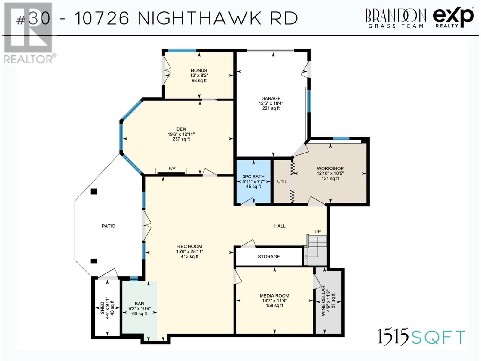 10726 Nighthawk Road Unit# 30, Lake Country