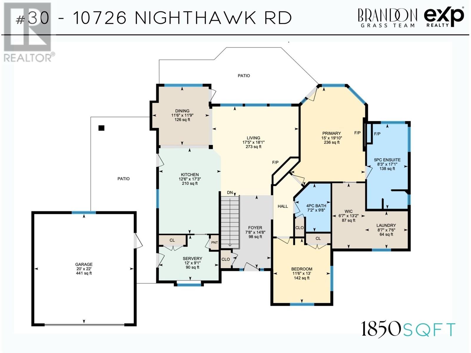 10726 Nighthawk Road Unit# 30, Lake Country