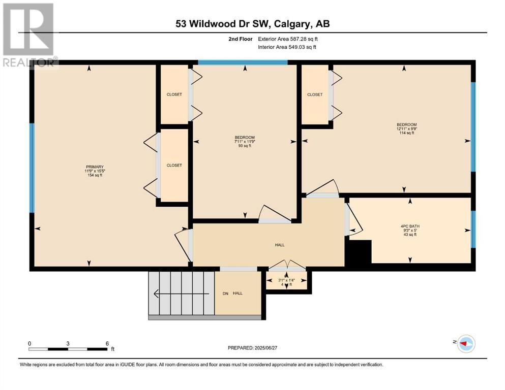 Single Family House 4 Level for Sale in  Wildwood Drive SW Wildwood Calgary 