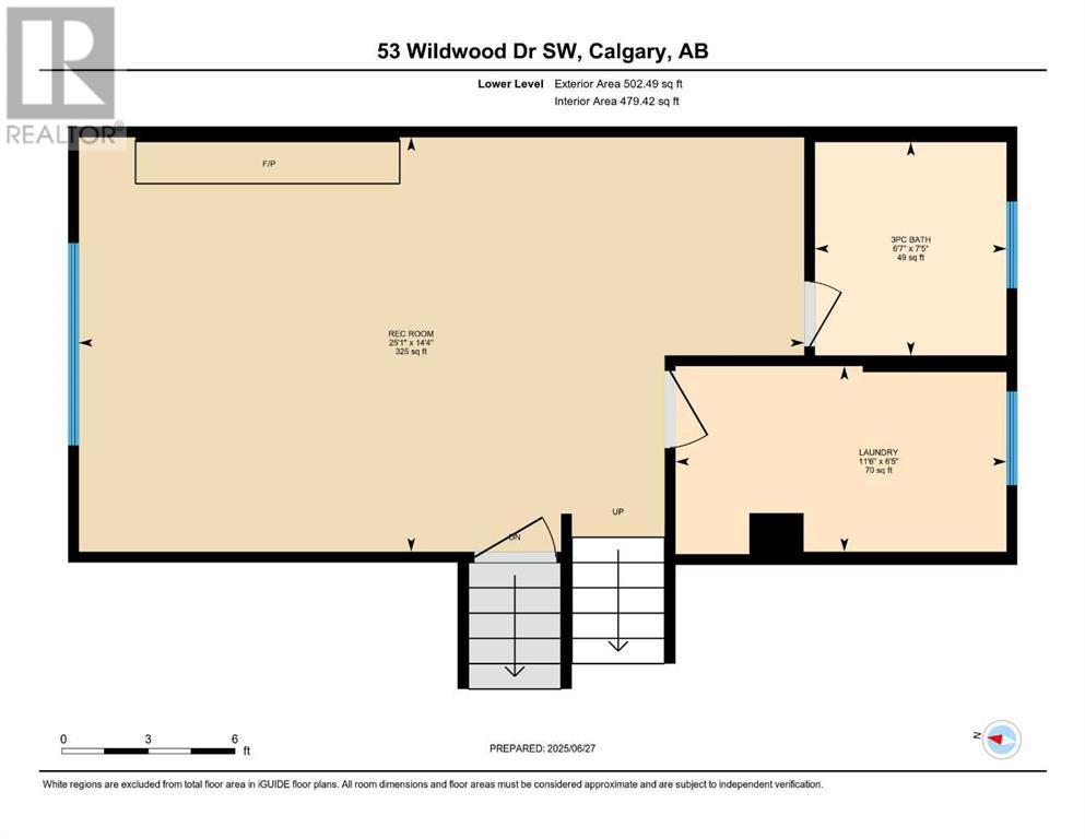 Single Family House 4 Level for Sale in  Wildwood Drive SW Wildwood Calgary 