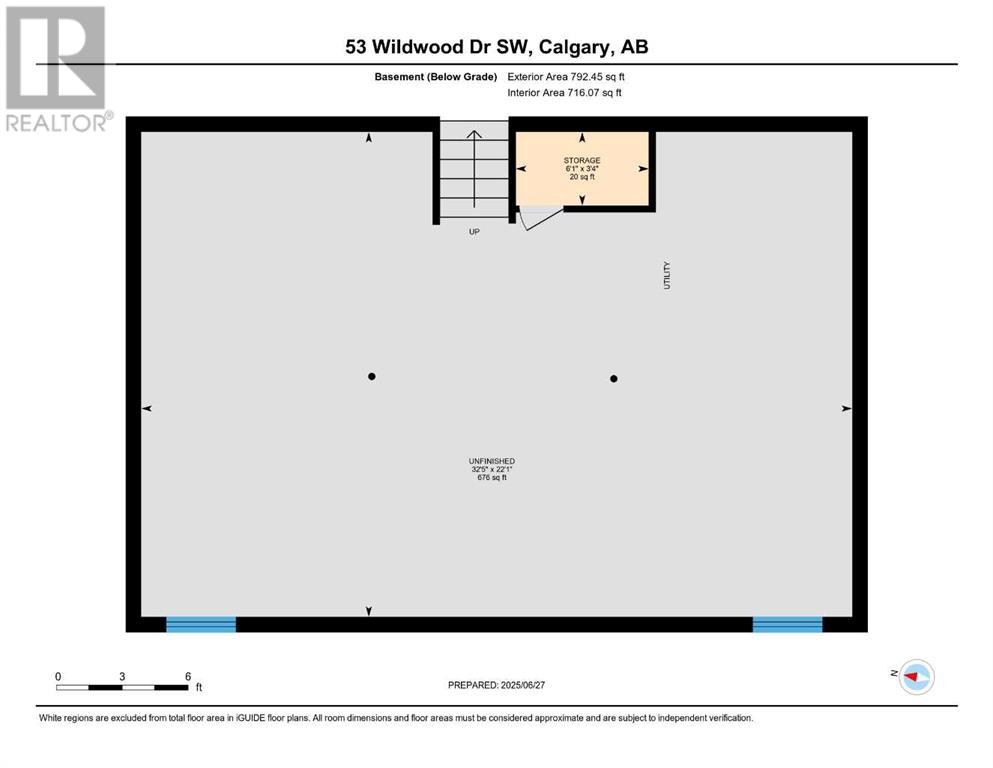 Single Family House 4 Level for Sale in  Wildwood Drive SW Wildwood Calgary 