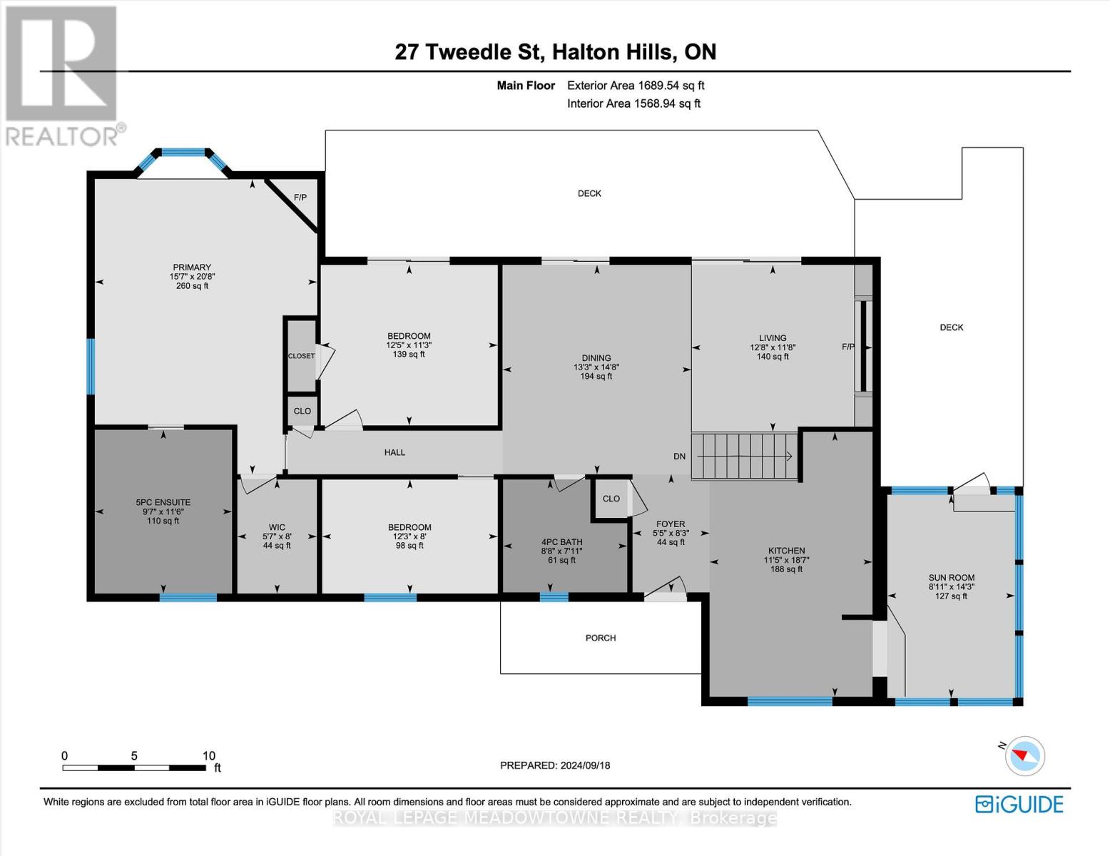 Photo 10 of 27 Tweedle Street, Halton Hills ON