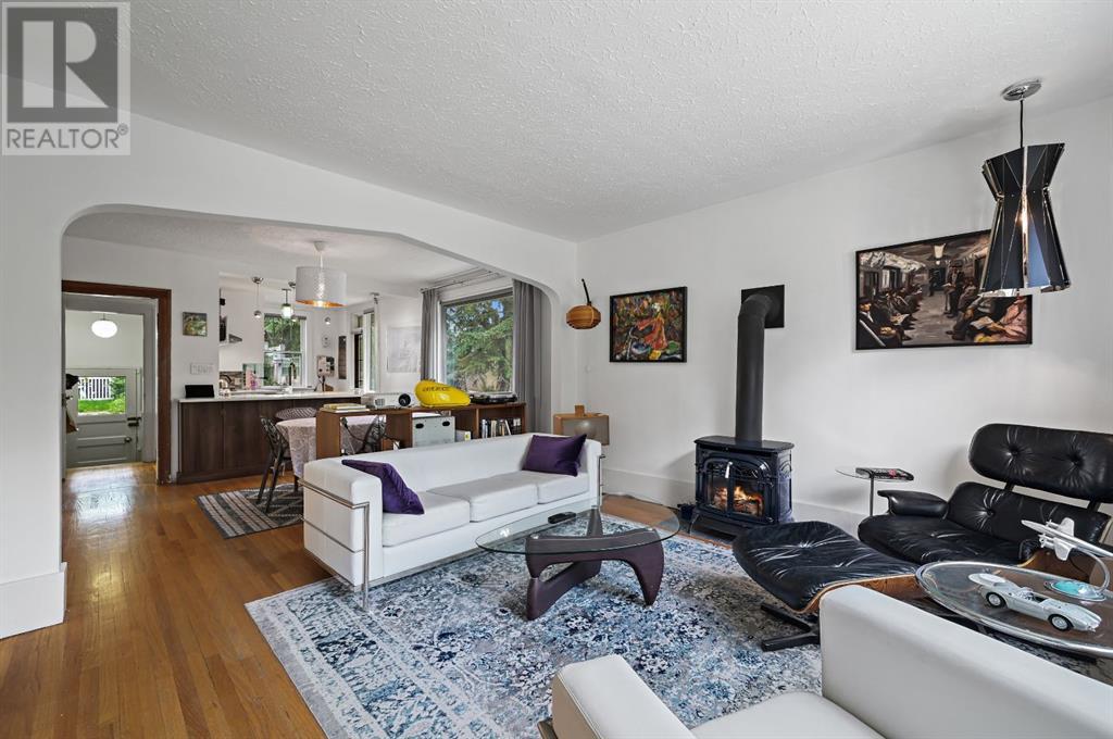 Single Family House Bungalow for Sale in  A Street NW Rosedale Calgary 