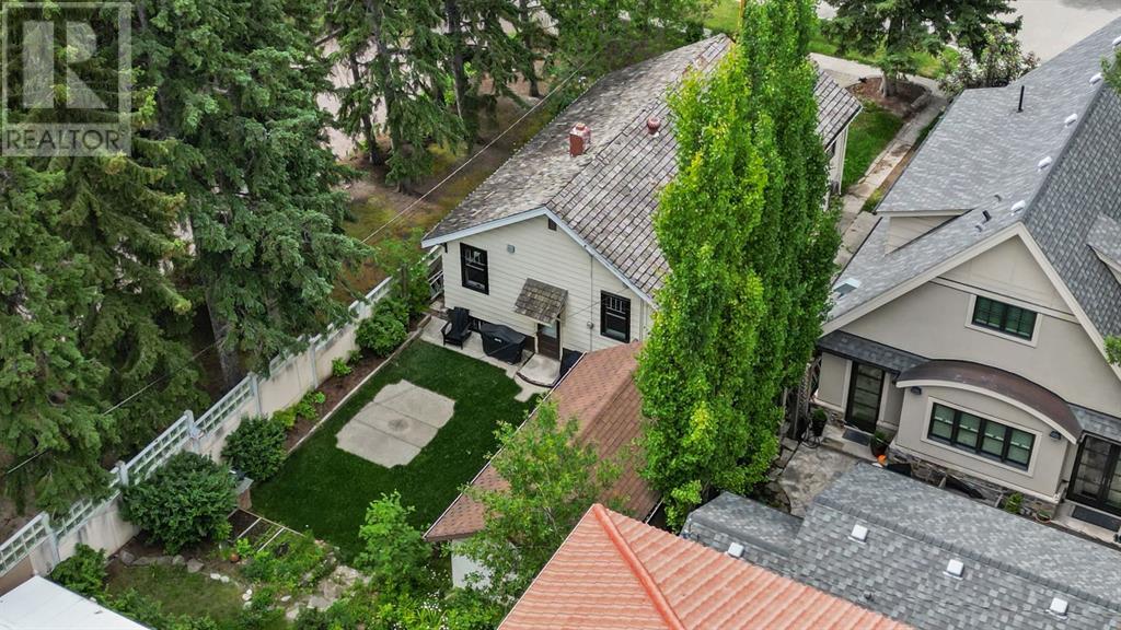 Single Family House Bungalow for Sale in  A Street NW Rosedale Calgary 