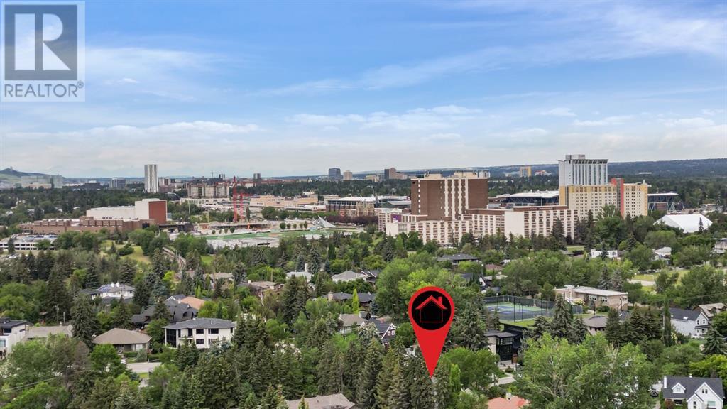 Single Family House Bungalow for Sale in  A Street NW Rosedale Calgary 