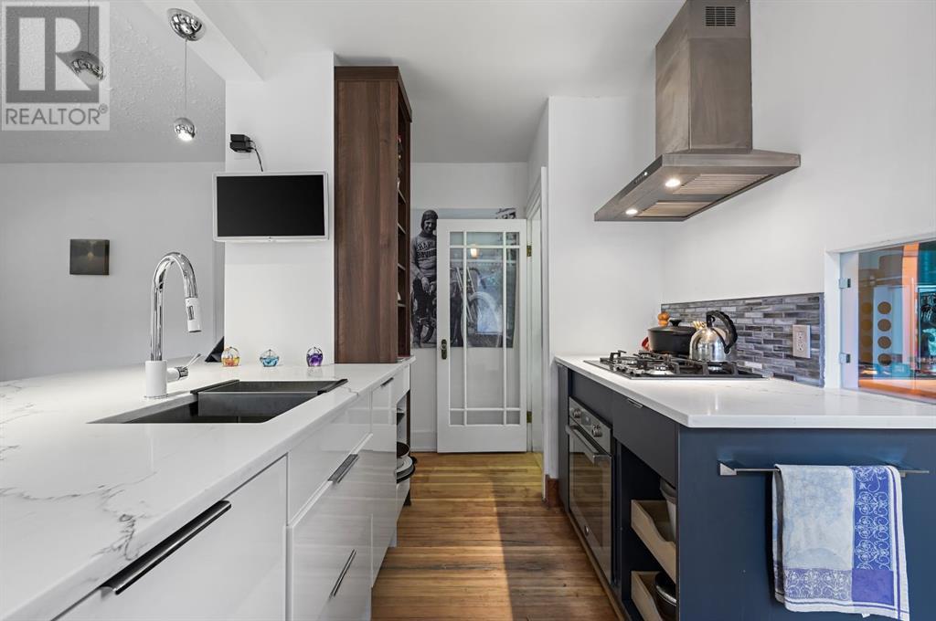 Single Family House Bungalow for Sale in  A Street NW Rosedale Calgary 