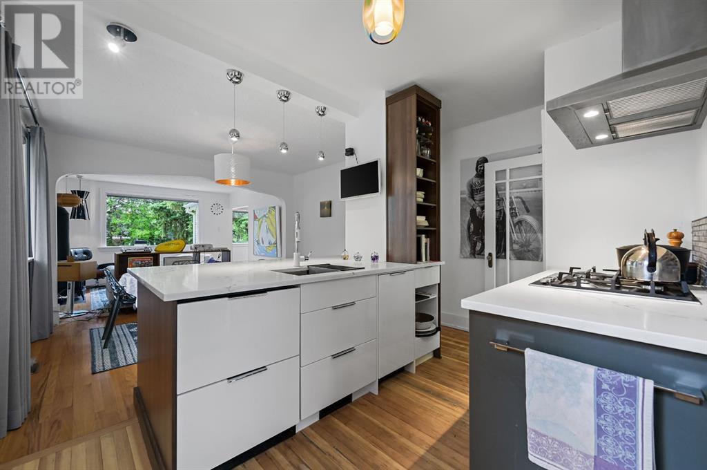 Single Family House Bungalow for Sale in  A Street NW Rosedale Calgary 