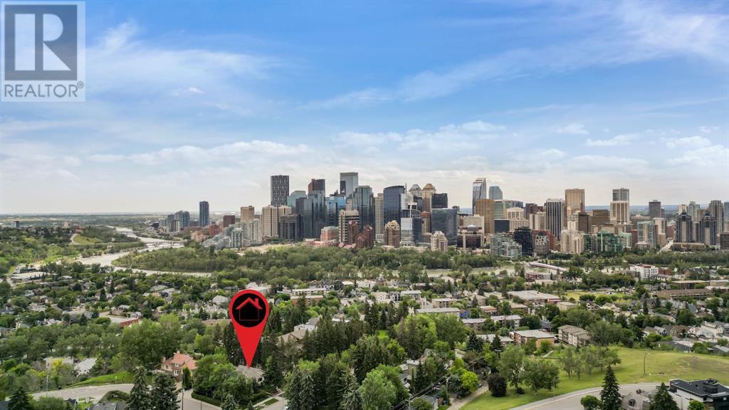Single Family House Bungalow for Sale in  A Street NW Rosedale Calgary 