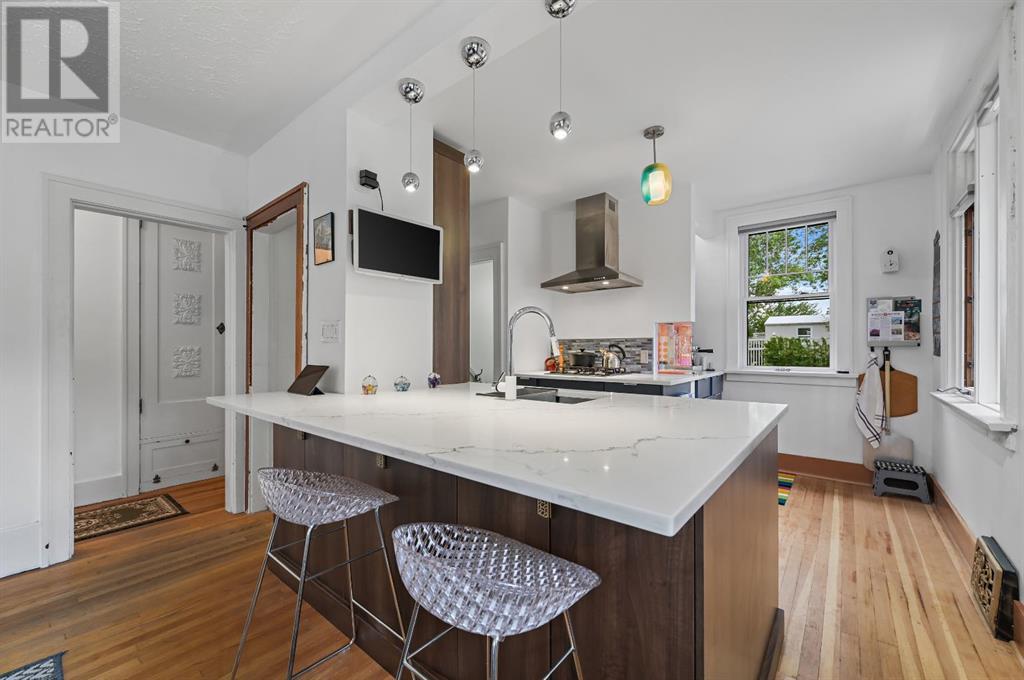 Single Family House Bungalow for Sale in  A Street NW Rosedale Calgary 