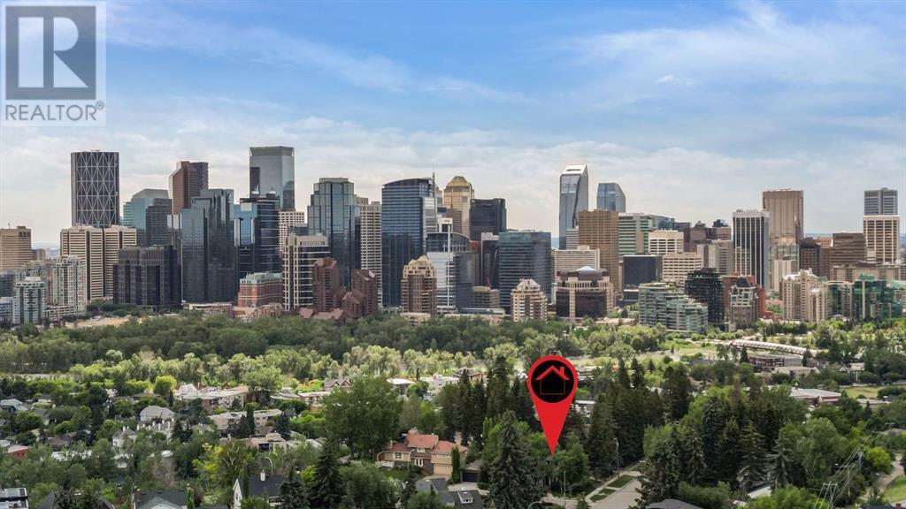 Single Family House Bungalow for Sale in  A Street NW Rosedale Calgary 