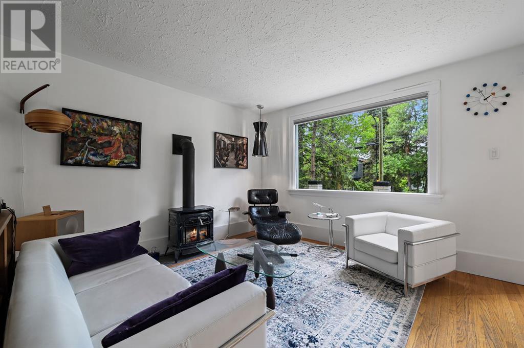 Single Family House Bungalow for Sale in  A Street NW Rosedale Calgary 