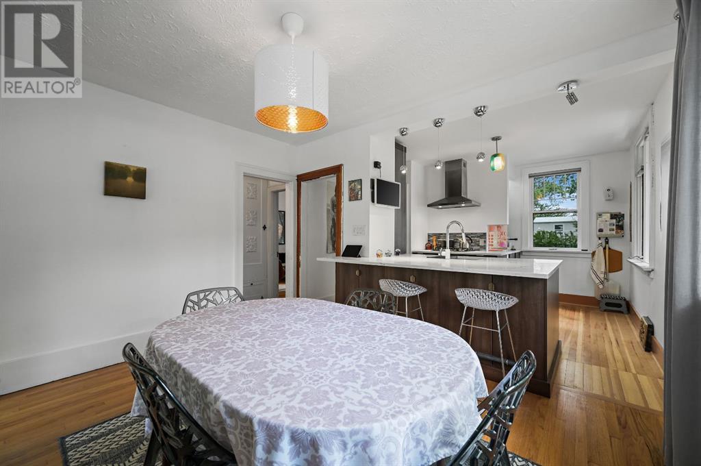 Single Family House Bungalow for Sale in  A Street NW Rosedale Calgary 