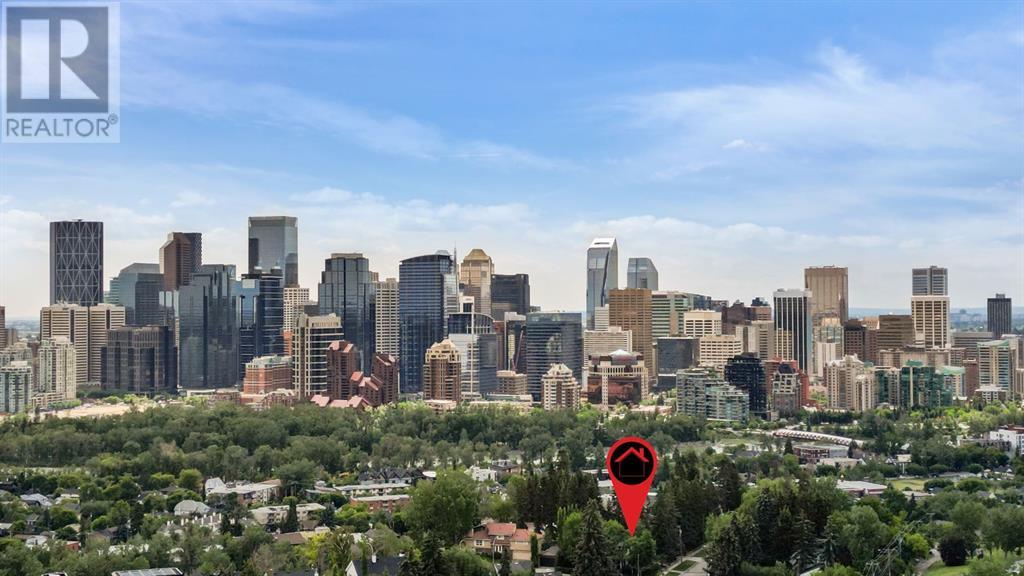 Single Family House Bungalow for Sale in  A Street NW Rosedale Calgary 