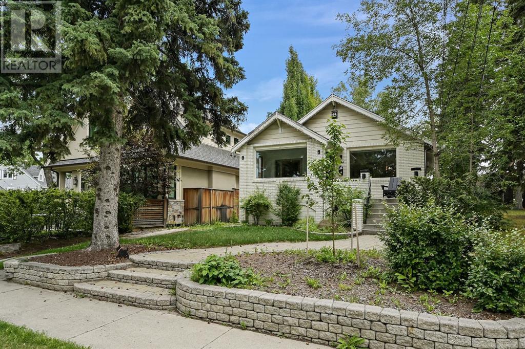 Single Family House Bungalow for Sale in  A Street NW Rosedale Calgary 