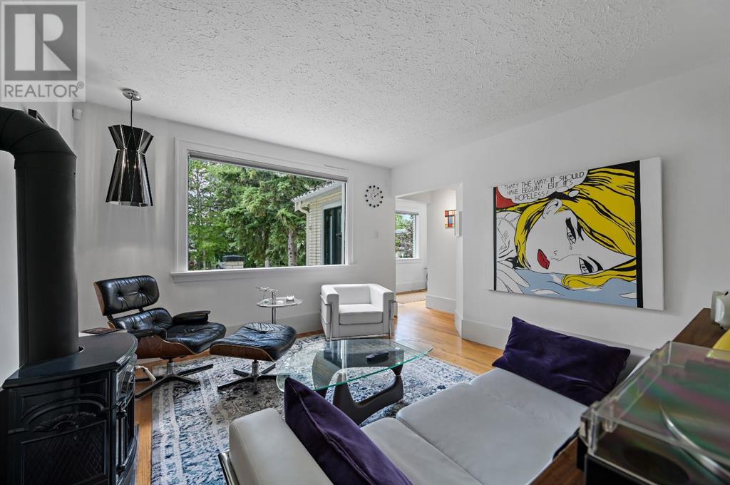 Single Family House Bungalow for Sale in  A Street NW Rosedale Calgary 