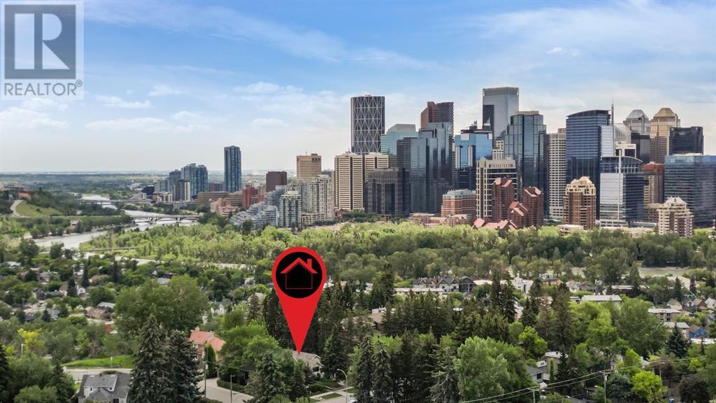 Single Family House Bungalow for Sale in  A Street NW Rosedale Calgary 