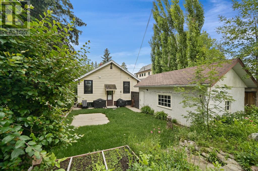 Single Family House Bungalow for Sale in  A Street NW Rosedale Calgary 