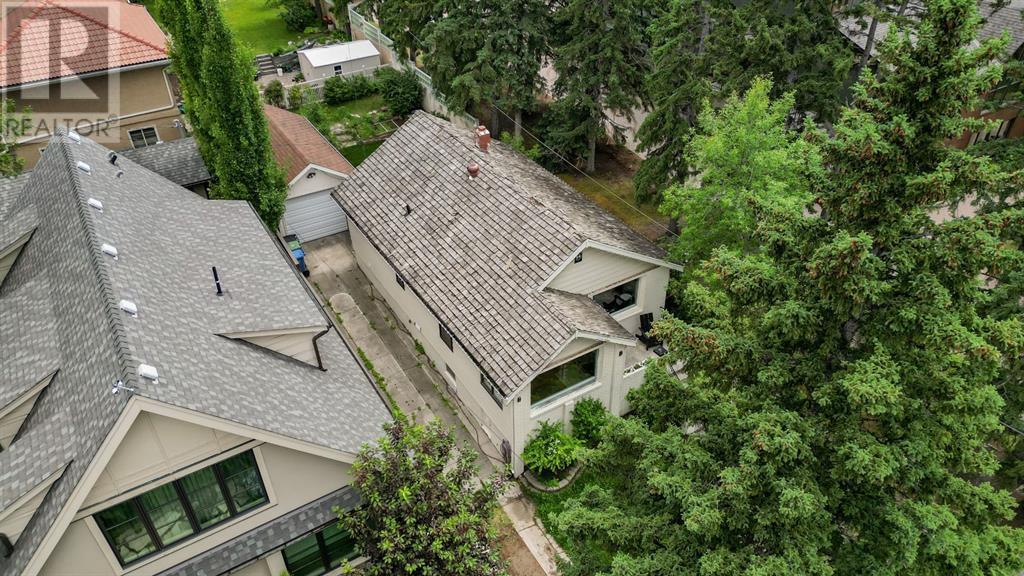 Single Family House Bungalow for Sale in  A Street NW Rosedale Calgary 