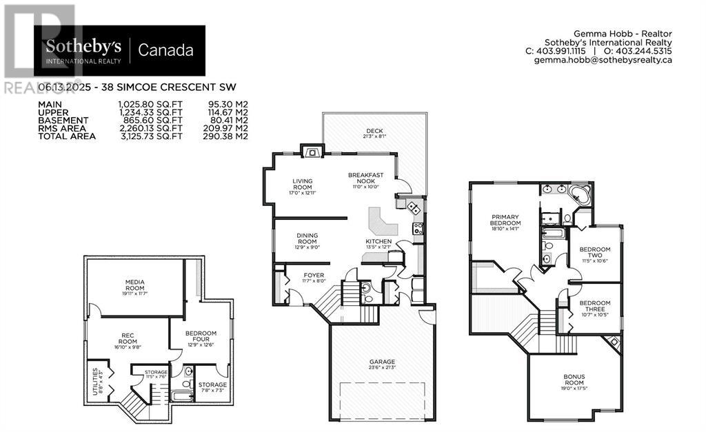 Single Family House for Sale in  Simcoe Crescent SW Signal Hill Calgary 