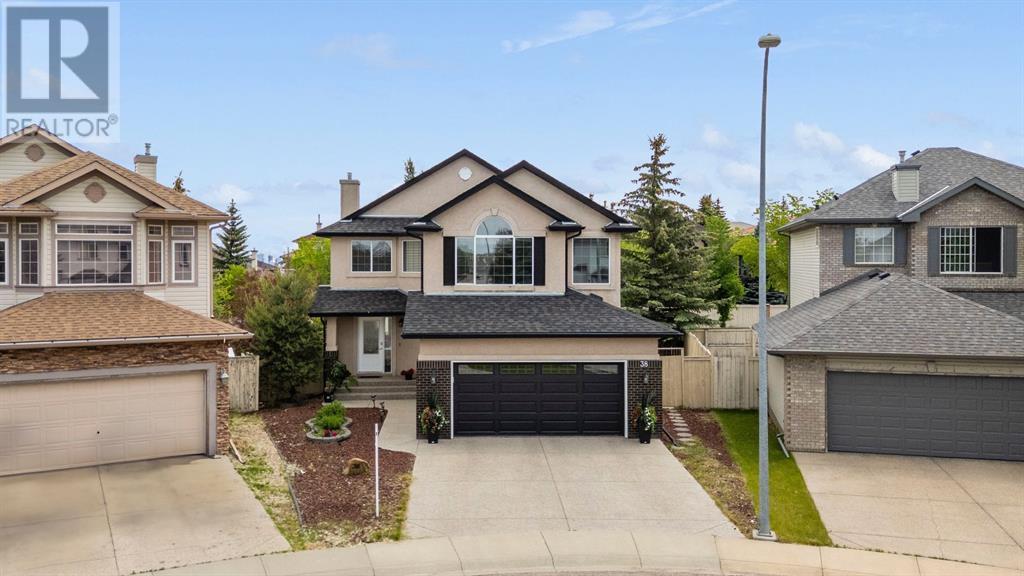 Single Family House for Sale in  Simcoe Crescent SW Signal Hill Calgary 