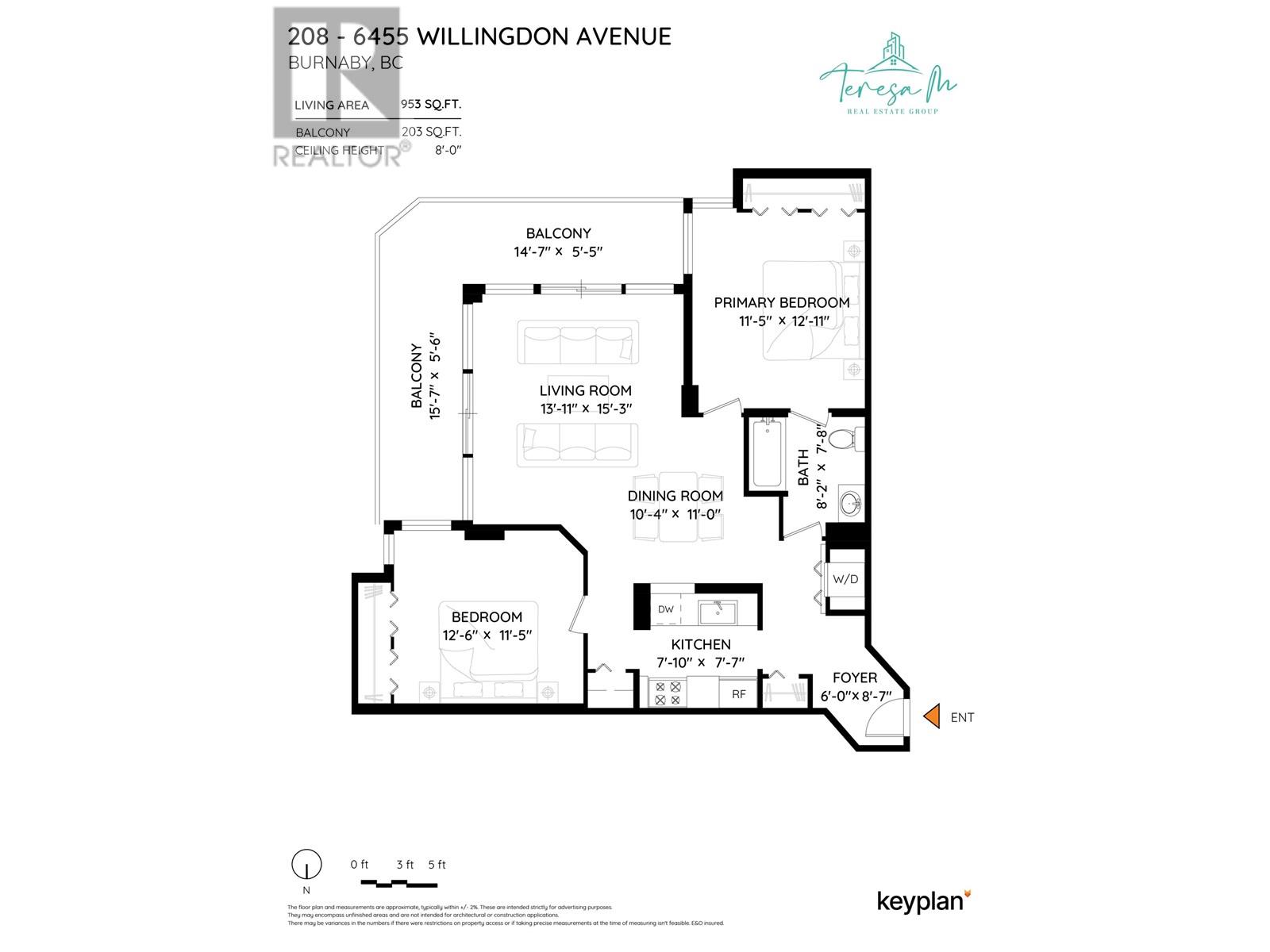 Photo 16 of 208 6455 Willingdon Avenue, Burnaby BC