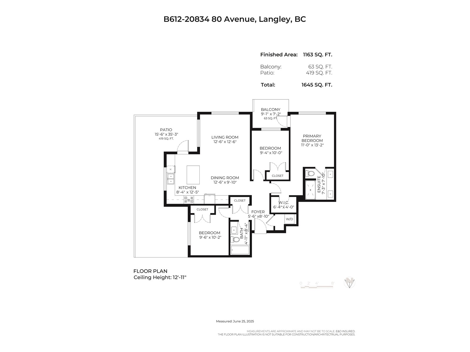 Photo 6 of B 612 20834 80 Avenue, Langley BC
