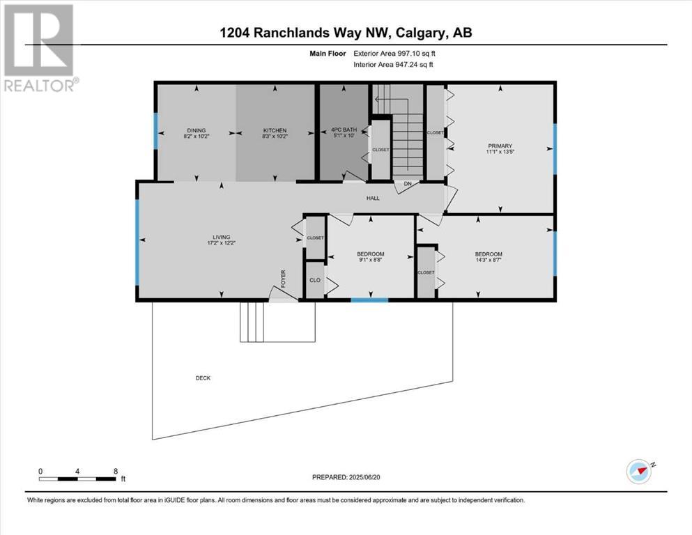 Single Family House Bungalow for Sale in  Ranchlands Way NW Ranchlands Calgary 