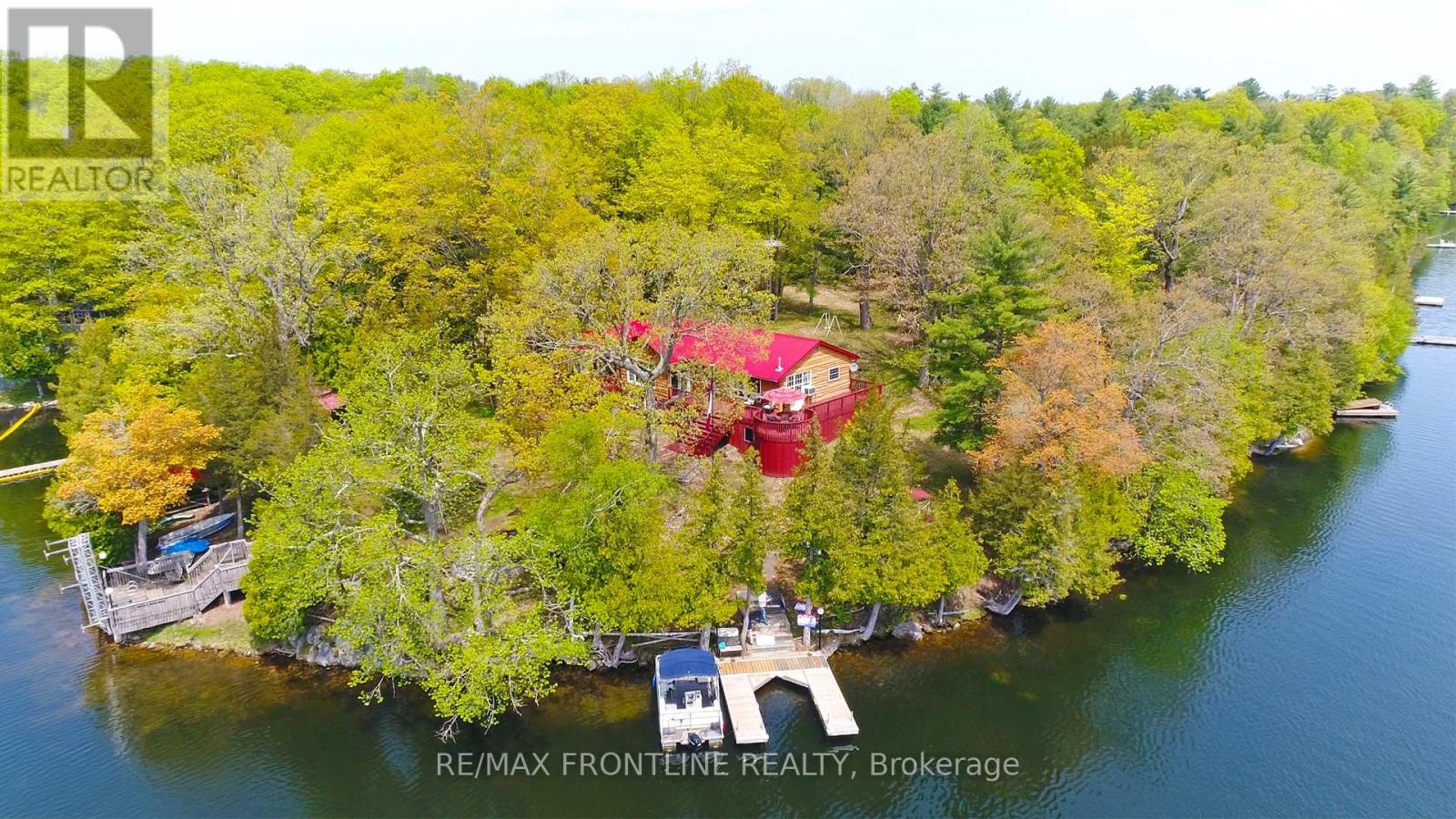 Photo 1 of 41 Sand Birch Island, Rideau Lakes ON