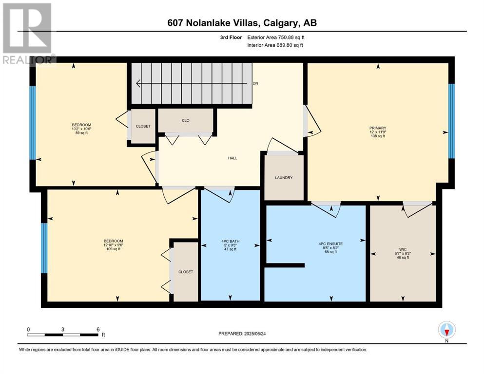 Single Family House for Sale in  Nolanlake Villas NW Nolan Hill Calgary 