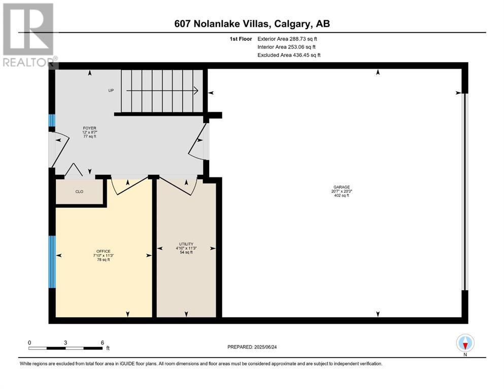 Single Family House for Sale in  Nolanlake Villas NW Nolan Hill Calgary 