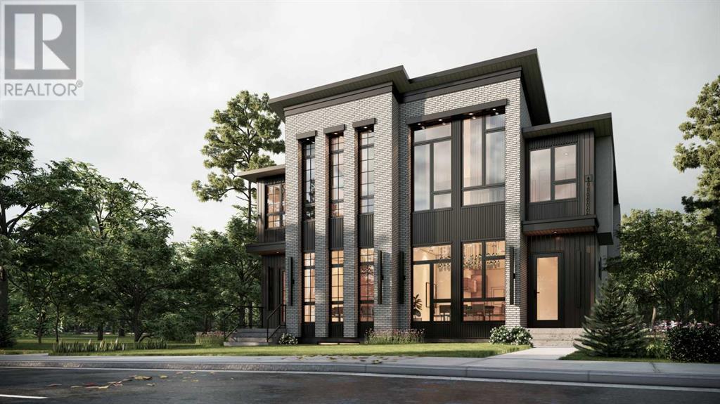 Single Family House for Sale in  A Street SW Shaganappi Calgary 