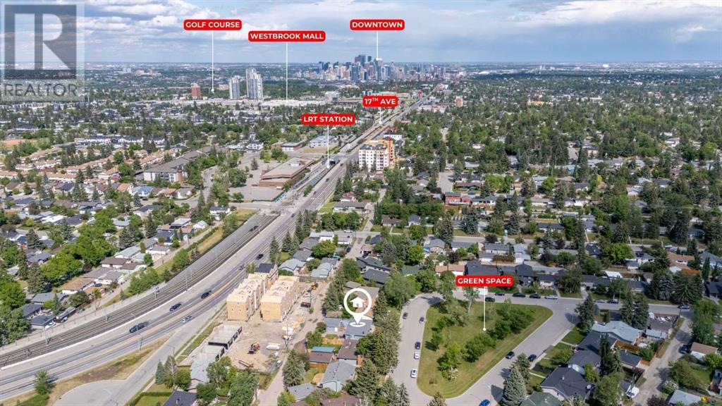 Single Family House Bungalow for Sale in  Granlea Place SW Glendale Calgary 